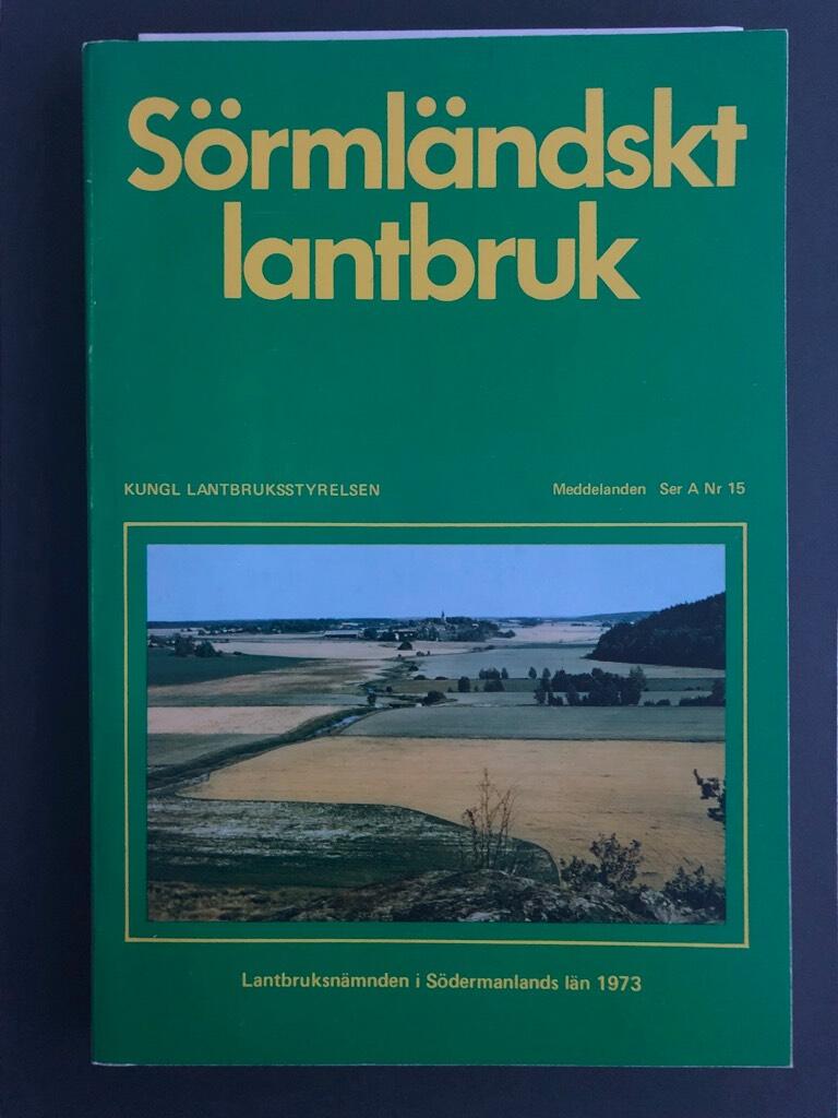 Sörmländskt lantbruk