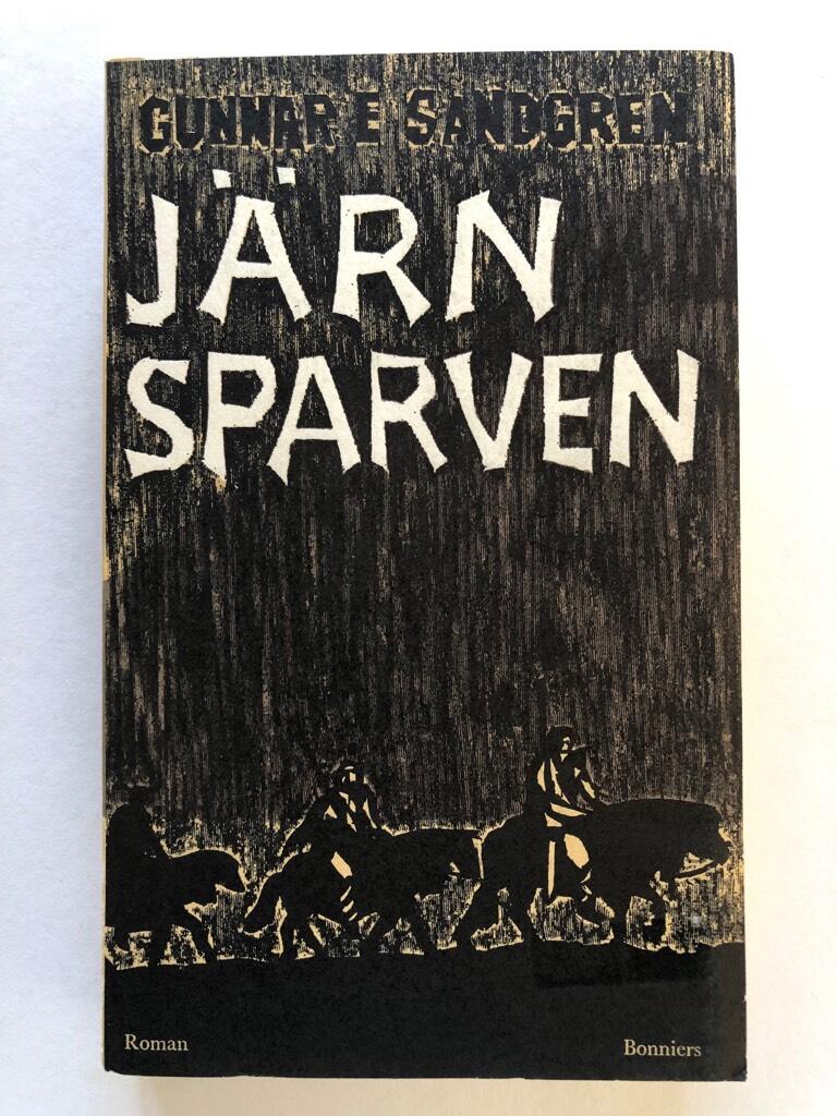 Järnsparven : [roman]