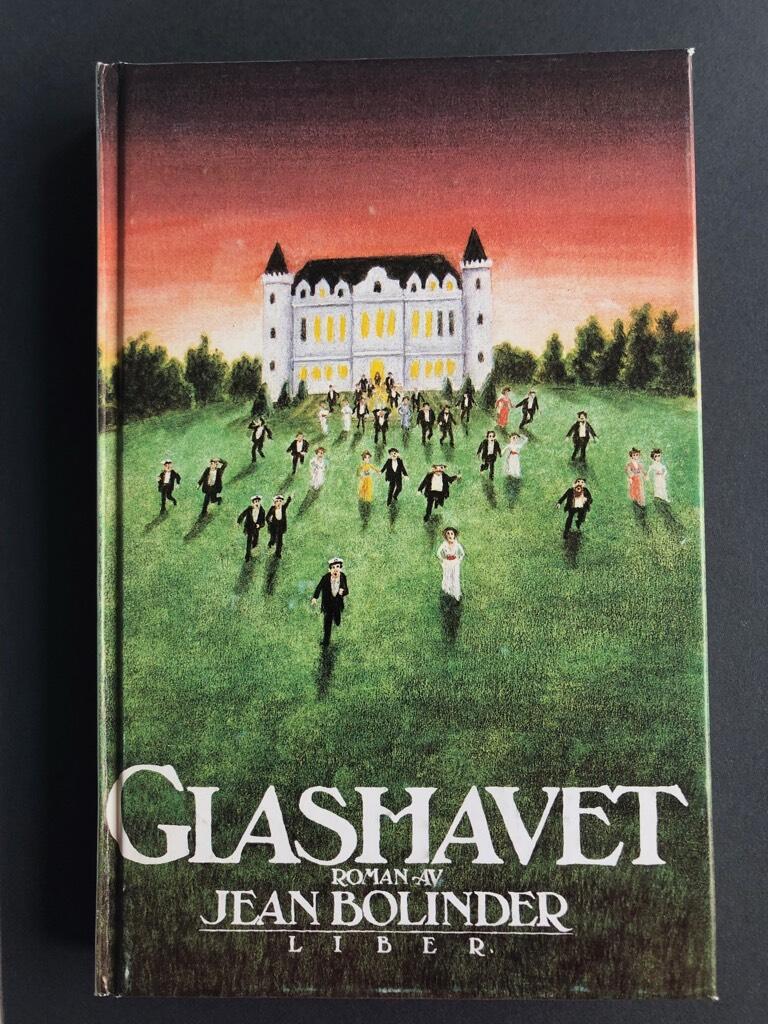 Glashavet : roman