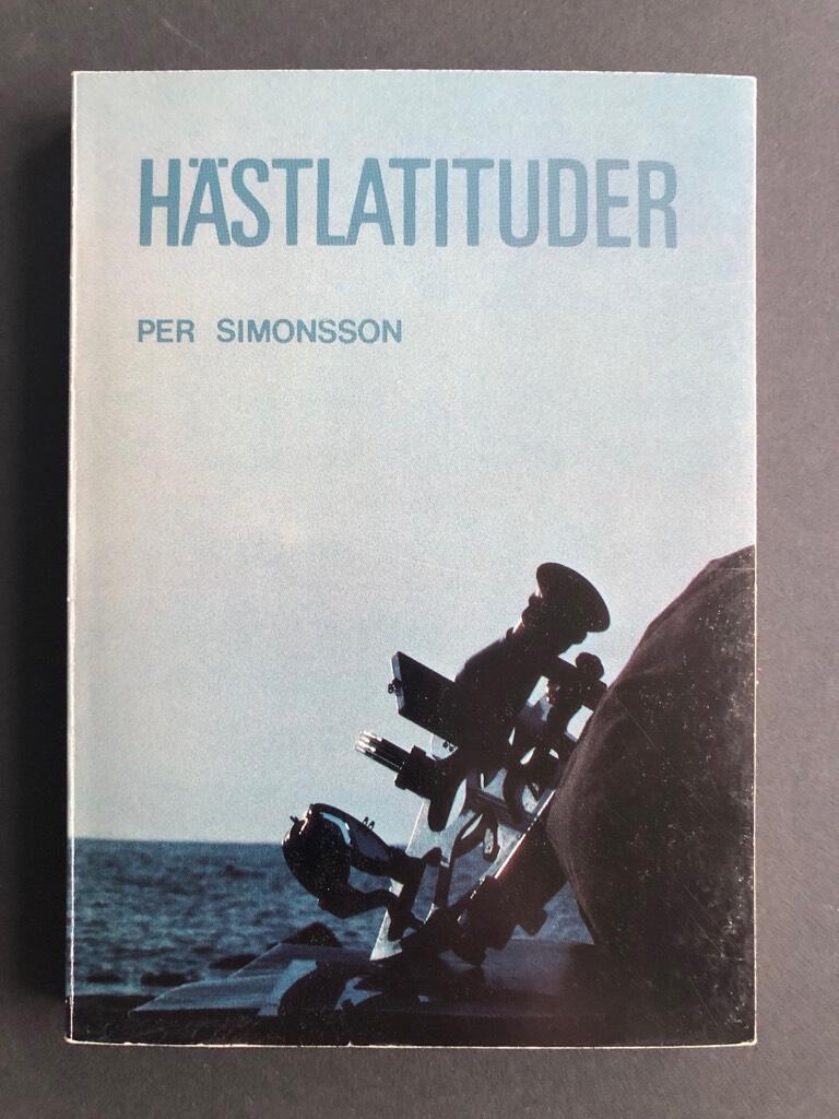 H&auml;stlatituder - noveller
