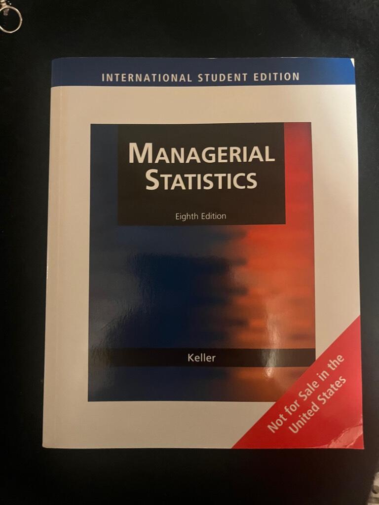 Aise-Pkg-Managerial Statistics 8e + Student Cd