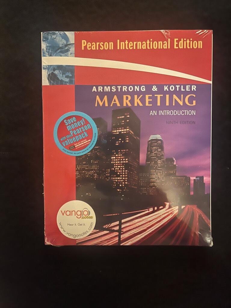 Marketing - an introduction