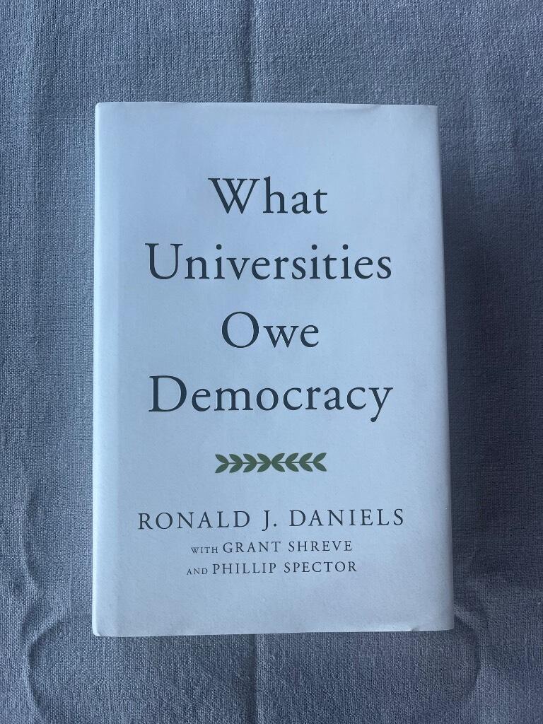 What universities owe democracy