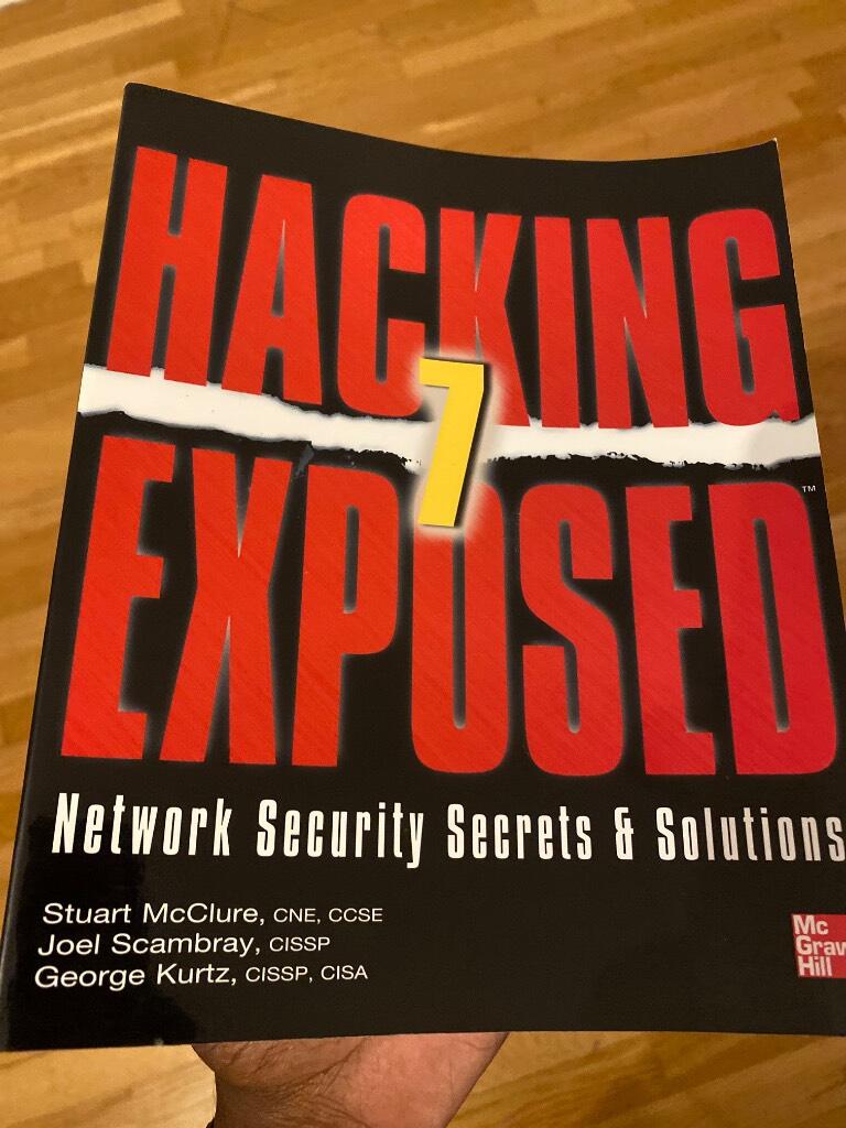 Hacking exposed 7