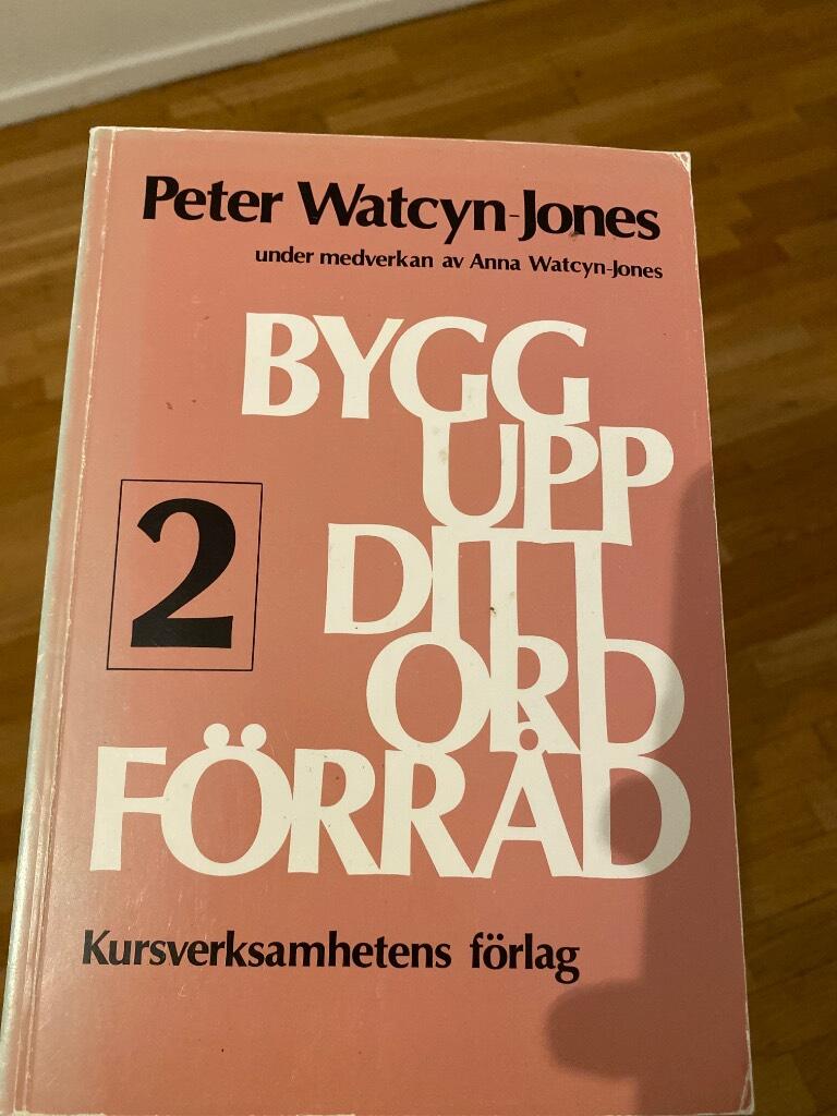 Bygg upp ditt ordf&ouml;rr&aring;d