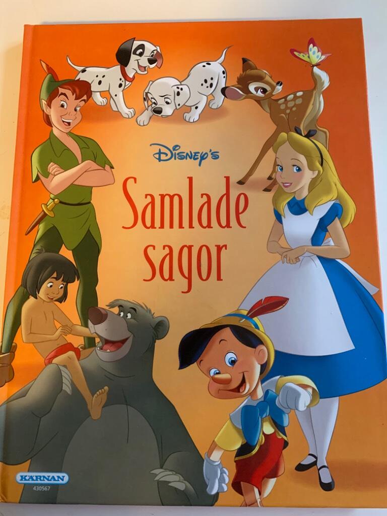 Samlade sagor fr&aring;n Disney - underbara klassiker