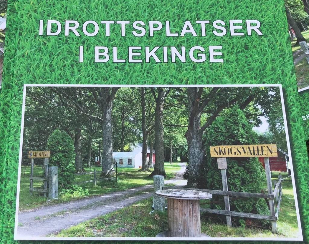 Idrottsplatser i Blekinge