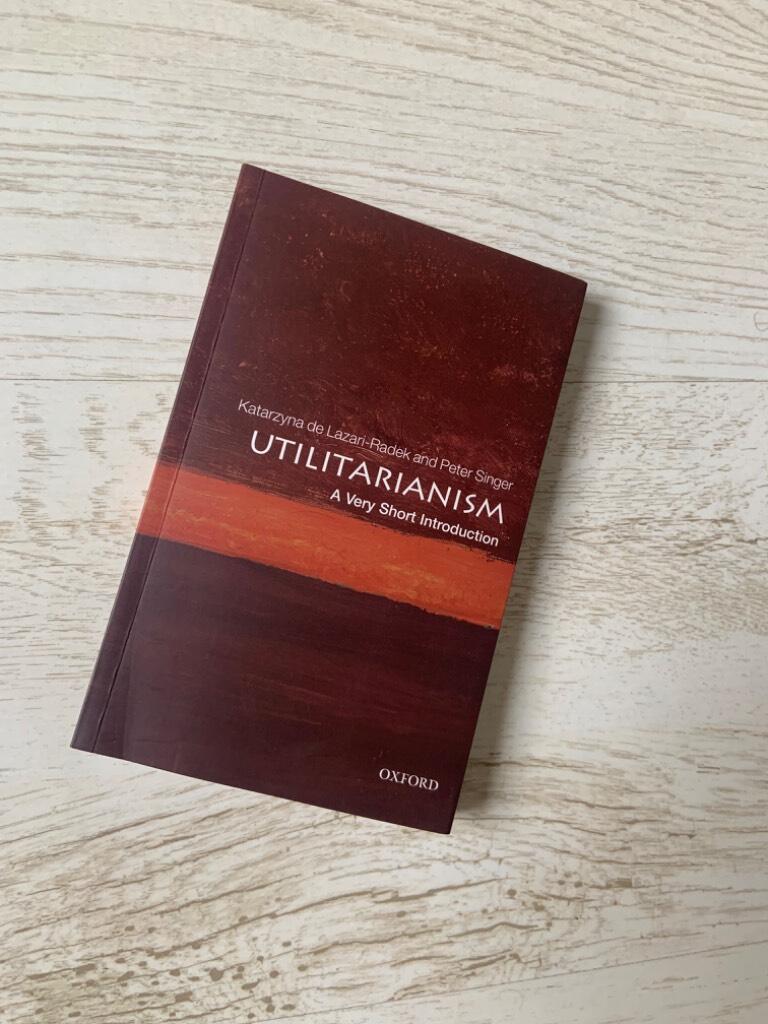 Utilitarianism - a very short introduction