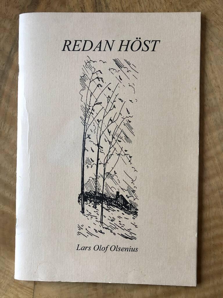 Redan höst : en diktsamling