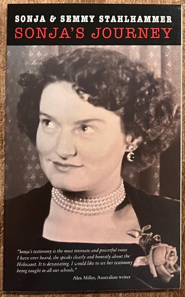 Sonja's journey - through life and the death-camps