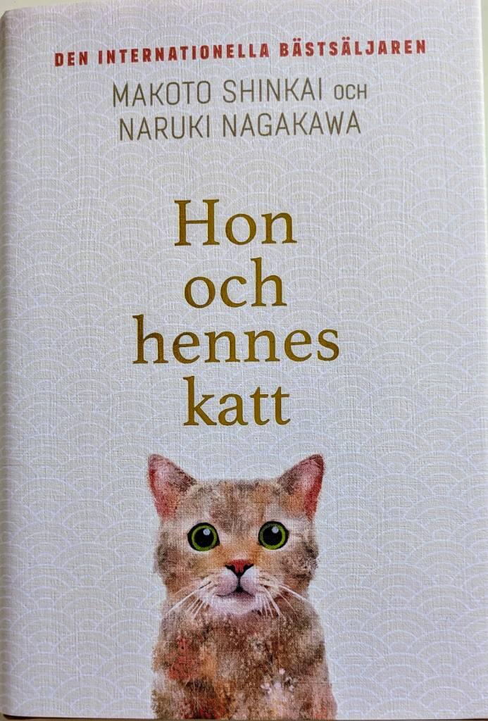Hon och hennes katt