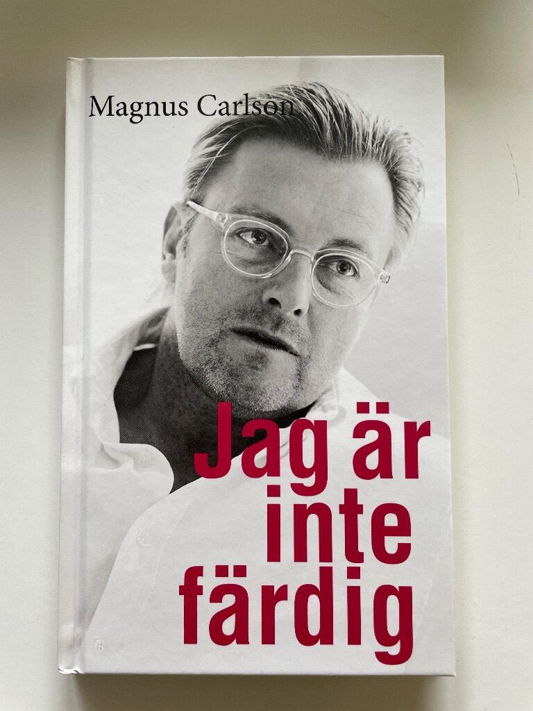 Jag &auml;r inte f&auml;rdig