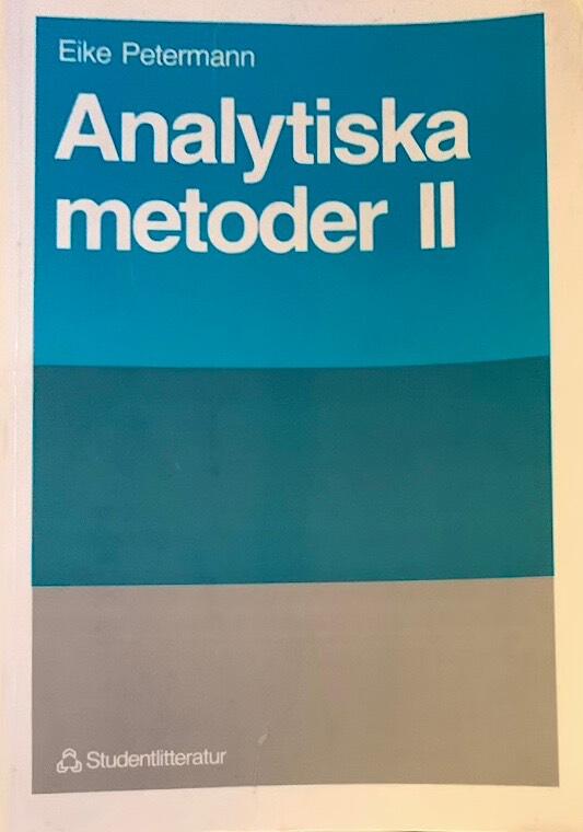Analytiska metoder