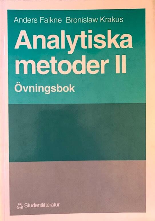 Analytiska metoder