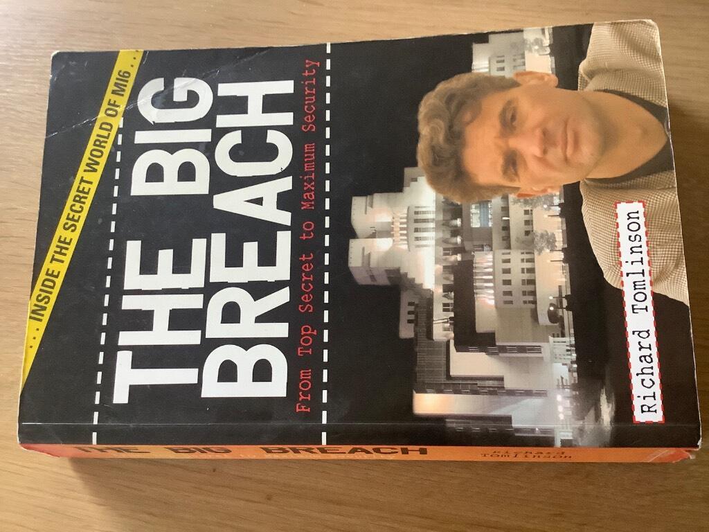 The big breach - from top secret to maximum security