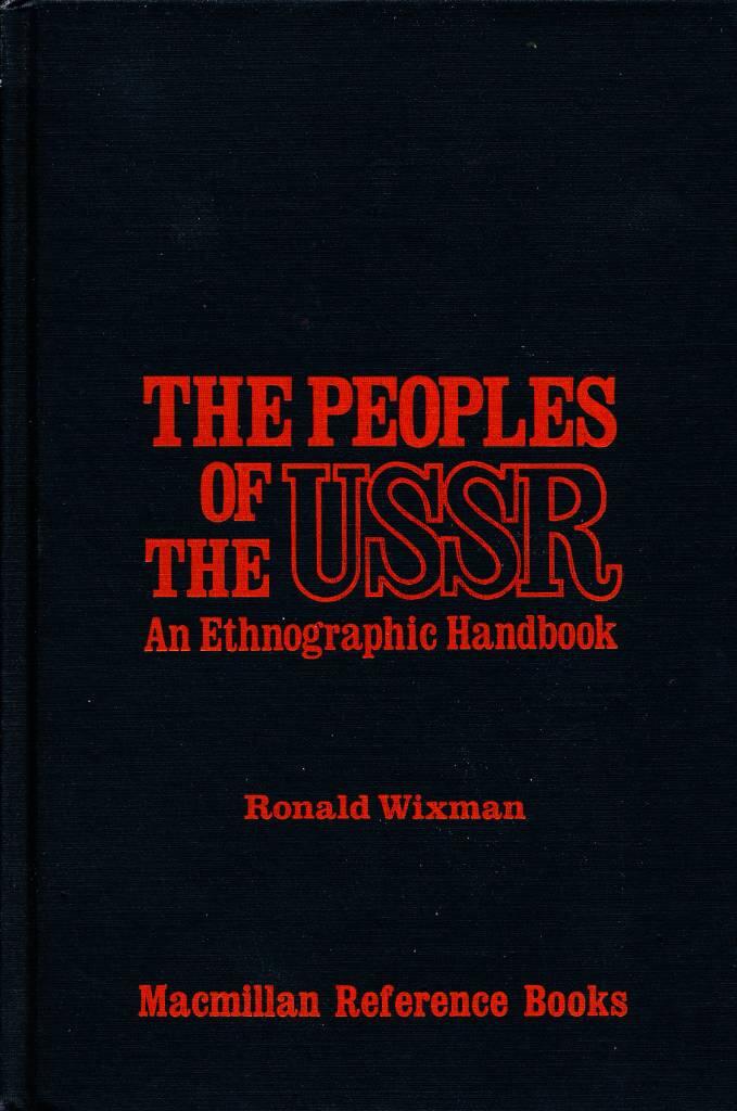 The peoples of the USSR - an ethnographic handbook