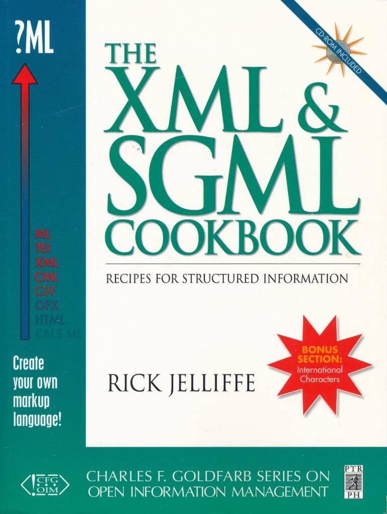 The XML & SGML cookbook