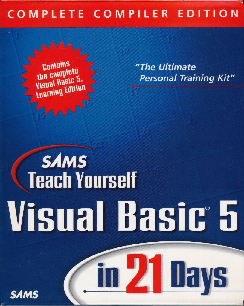 Teach yourself Visual Basic 5 in 21 days