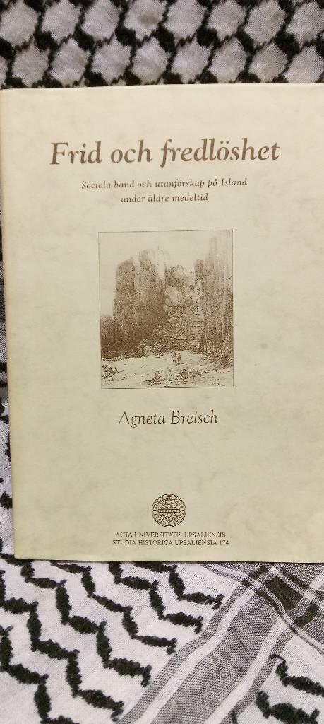 Frid och fredl&ouml;shet : sociala band och utanf&ouml;rskap p&aring; Island under &auml;ldre medeltid = Law and outlawry : social ties and outcast in Early Medieval Iceland