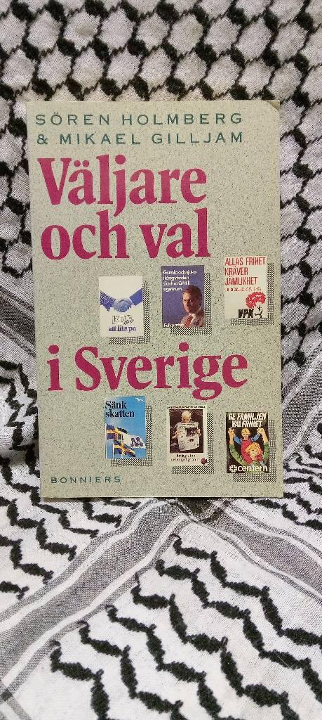 V&auml;ljare och val i Sverige