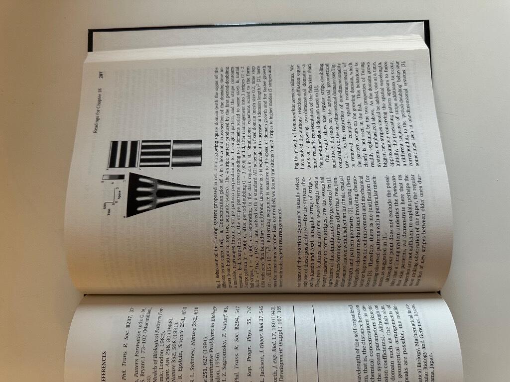 Modeling differential equations in biology