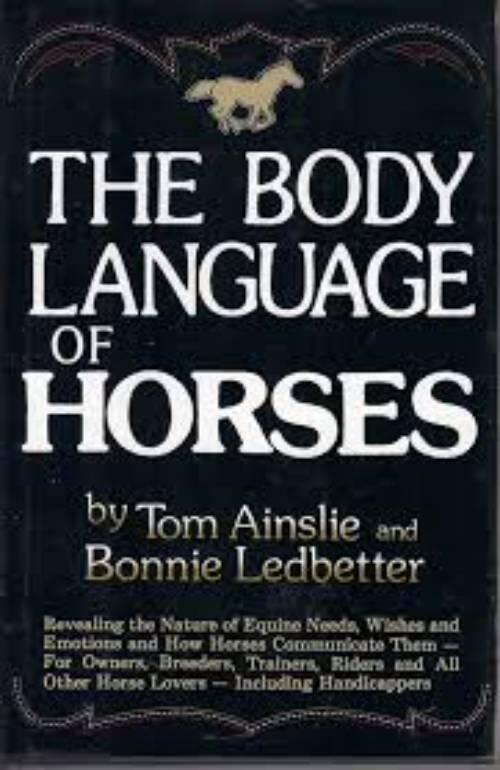 The body language of horses