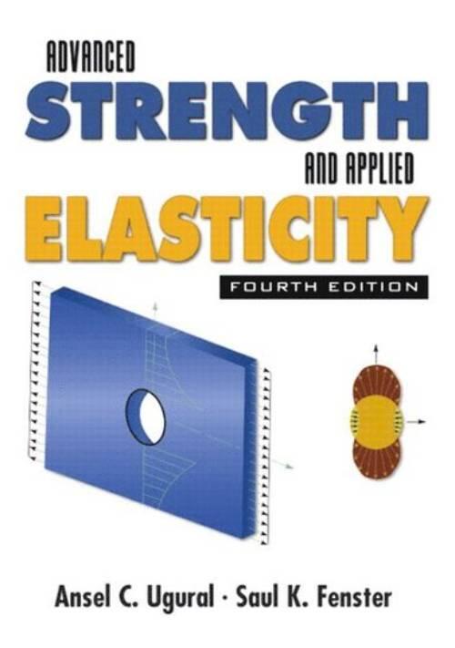 Advanced strength and applied elasticity