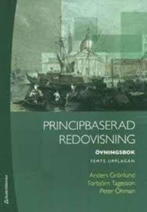 Principbaserad redovisning