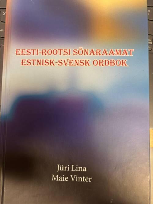 Eesti-rootsi s&otilde;naraamat