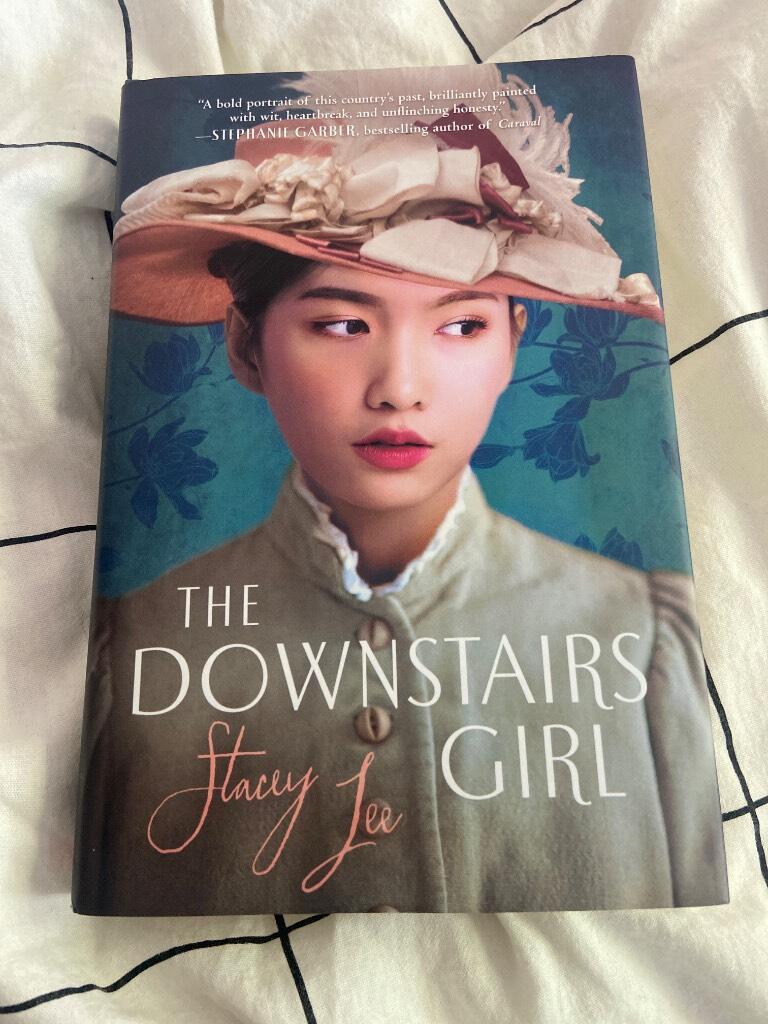 The downstairs girl