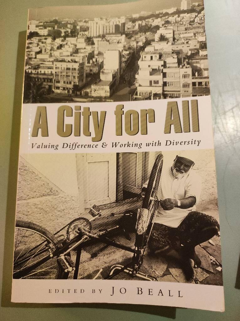 A city for all - valuing difference and working with diversity