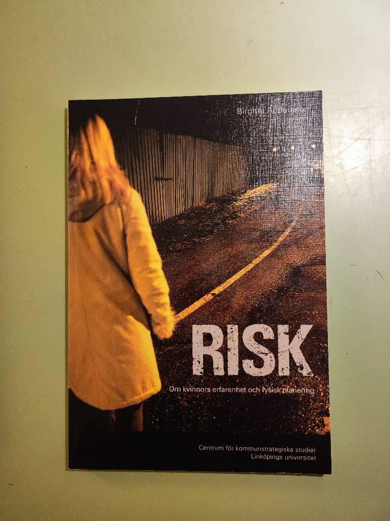 Risk : om kvinnors erfarenhet och fysisk planering
