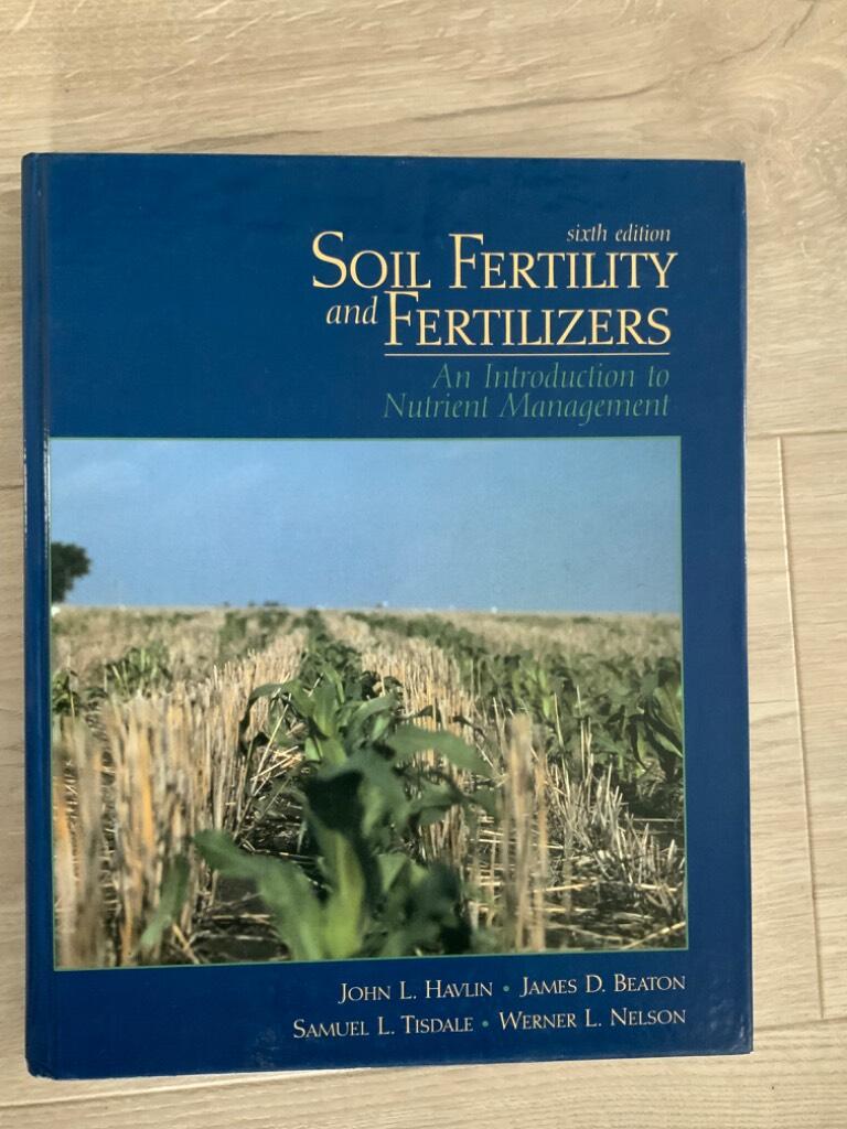 Soil fertility and fertilizers - an introduction to nutrient management