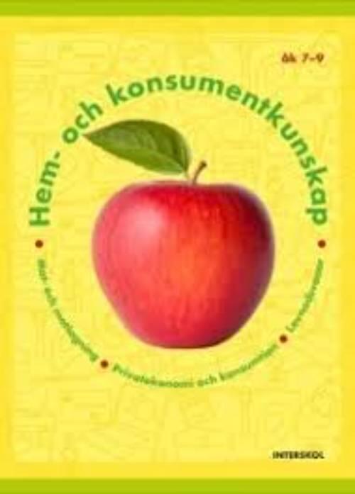 Hem- och konsumentkunskap - mat- och matlagning, privatekonomi och konsumtion, levnadsvanor