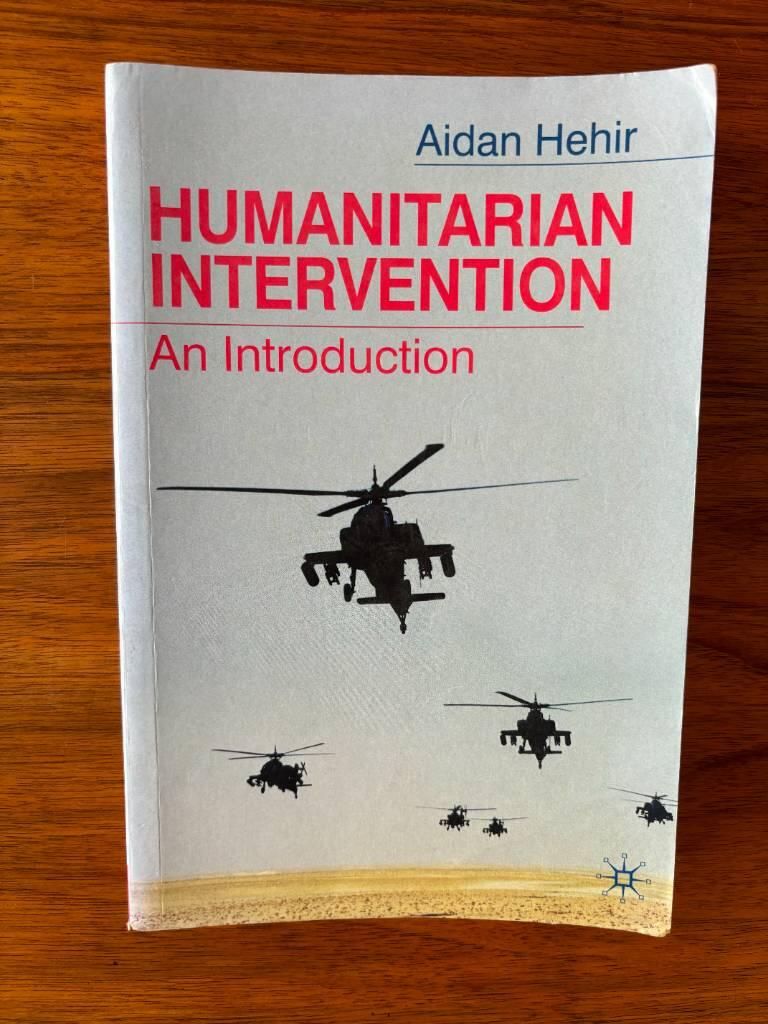 Humanitarian intervention - an introduction