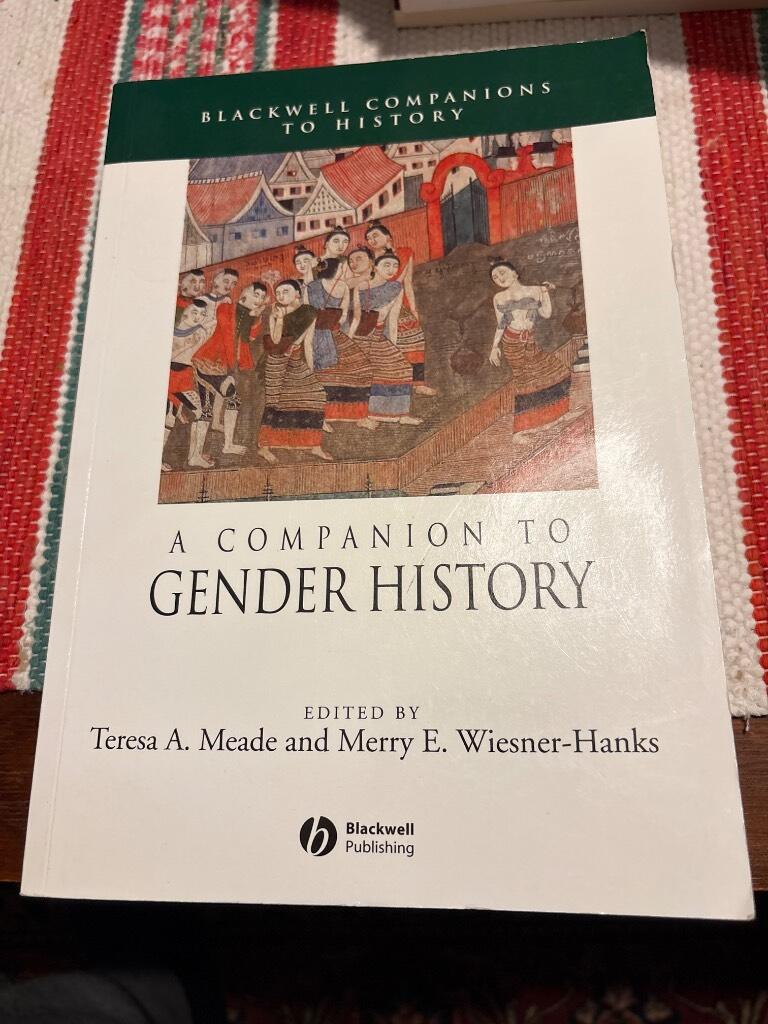 A Companion to Gender History