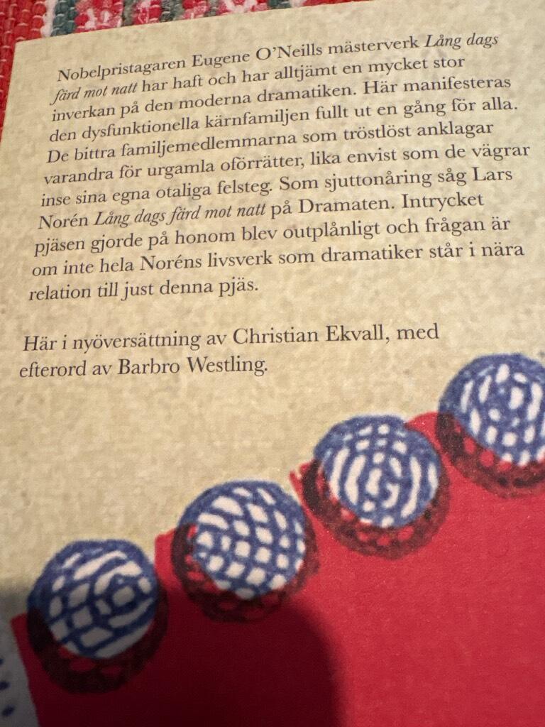 Lång dags färd mot natt