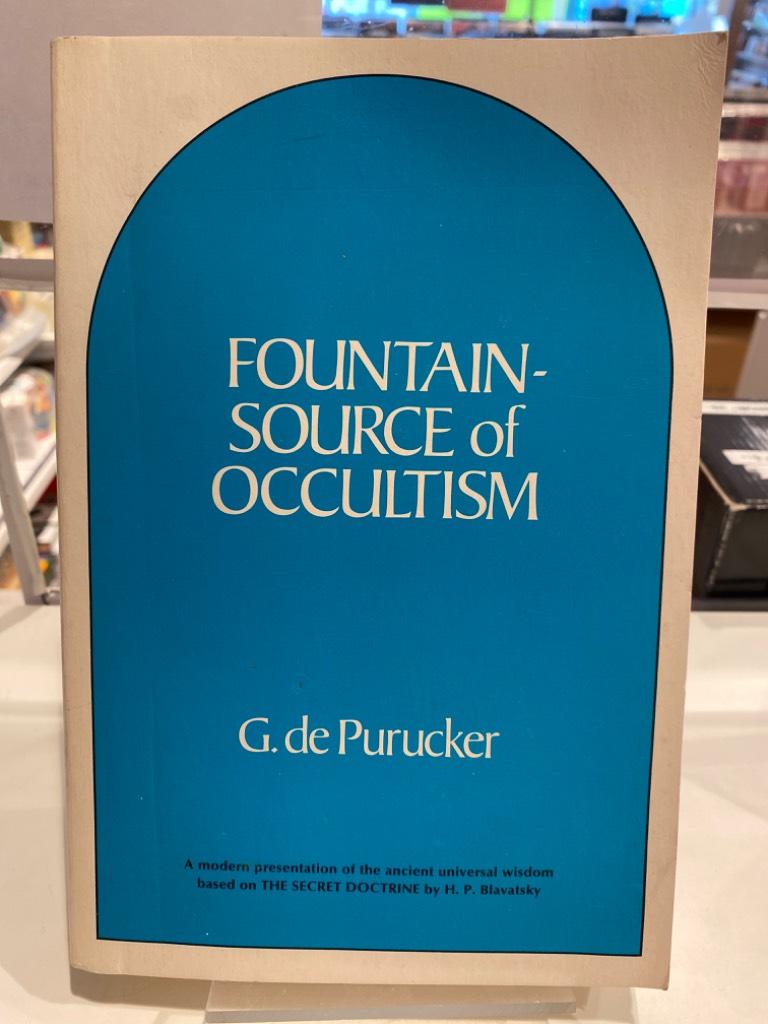 Fountain source of occultism