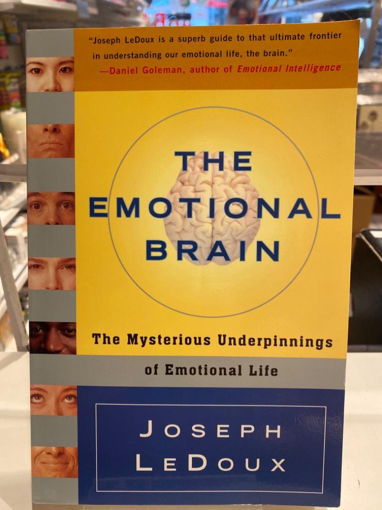 The emotional brain : the mysterious underpinnings of emotional life