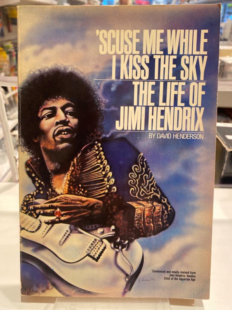 ʹScuse me while I kiss the sky - the life of Jimi Hendrix