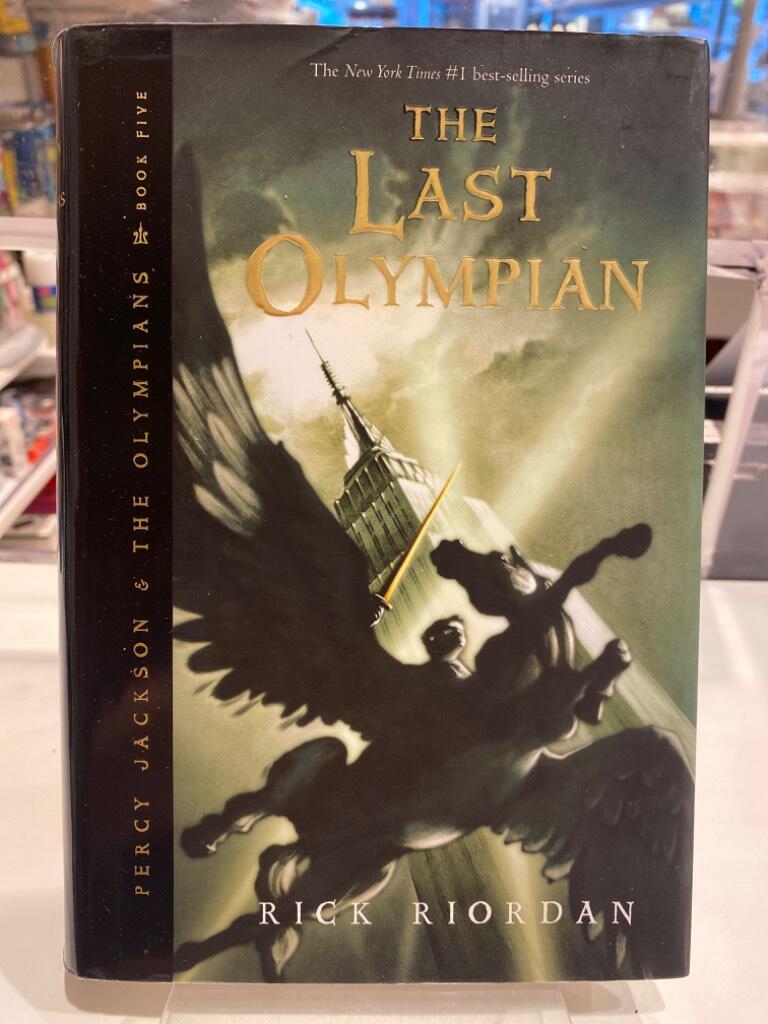 Percy Jackson and the last Olympian