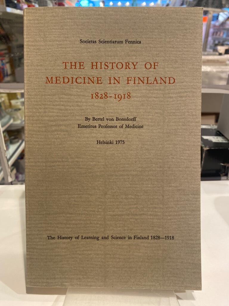 The history of learning and science in Finland 1828-1918