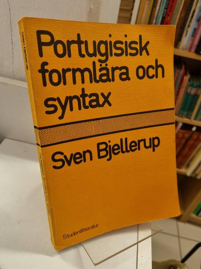 Portugisisk formlära och syntax