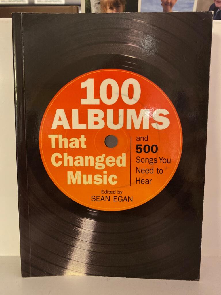 100 Albums that changed music