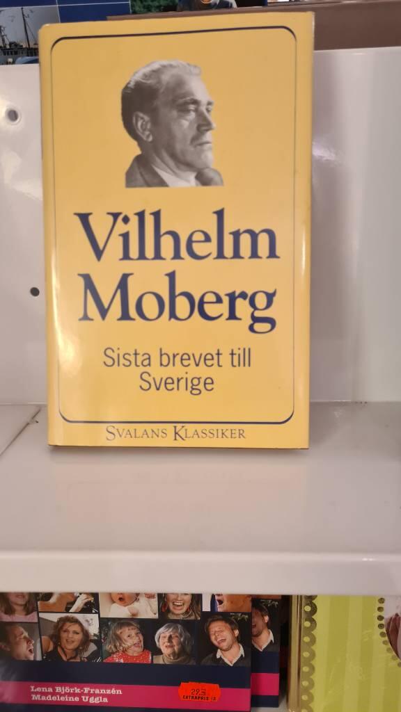 Sista brevet till Sverige