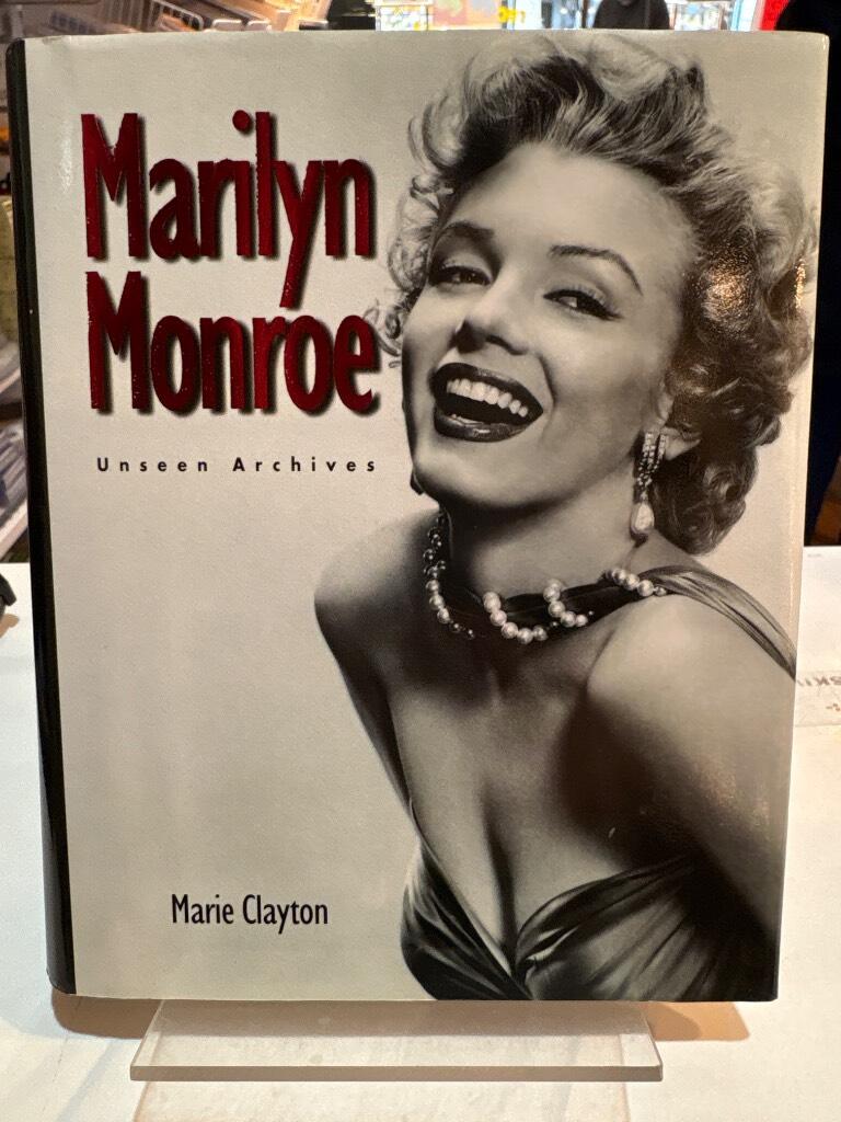 Marilyn Monroe unseen archives