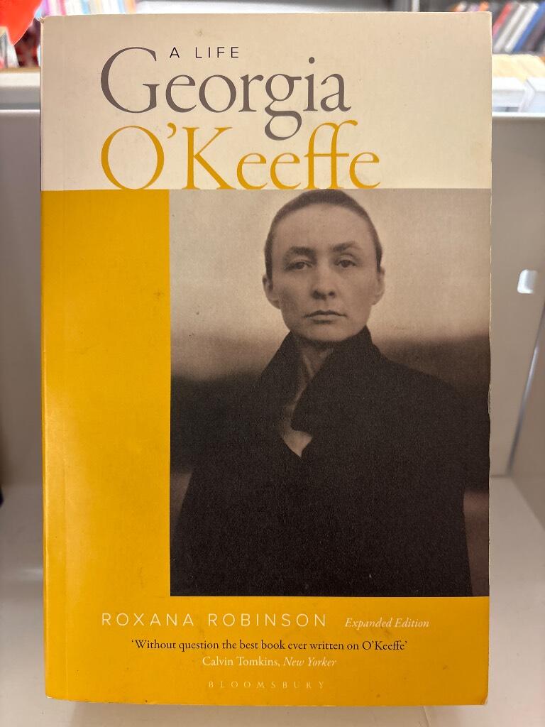 Georgia O'Keeffe - a life