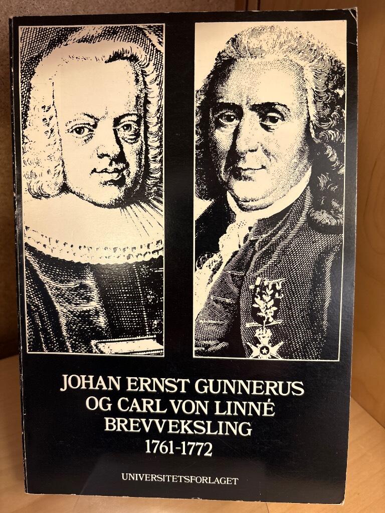 Brevveksling 1761-1772