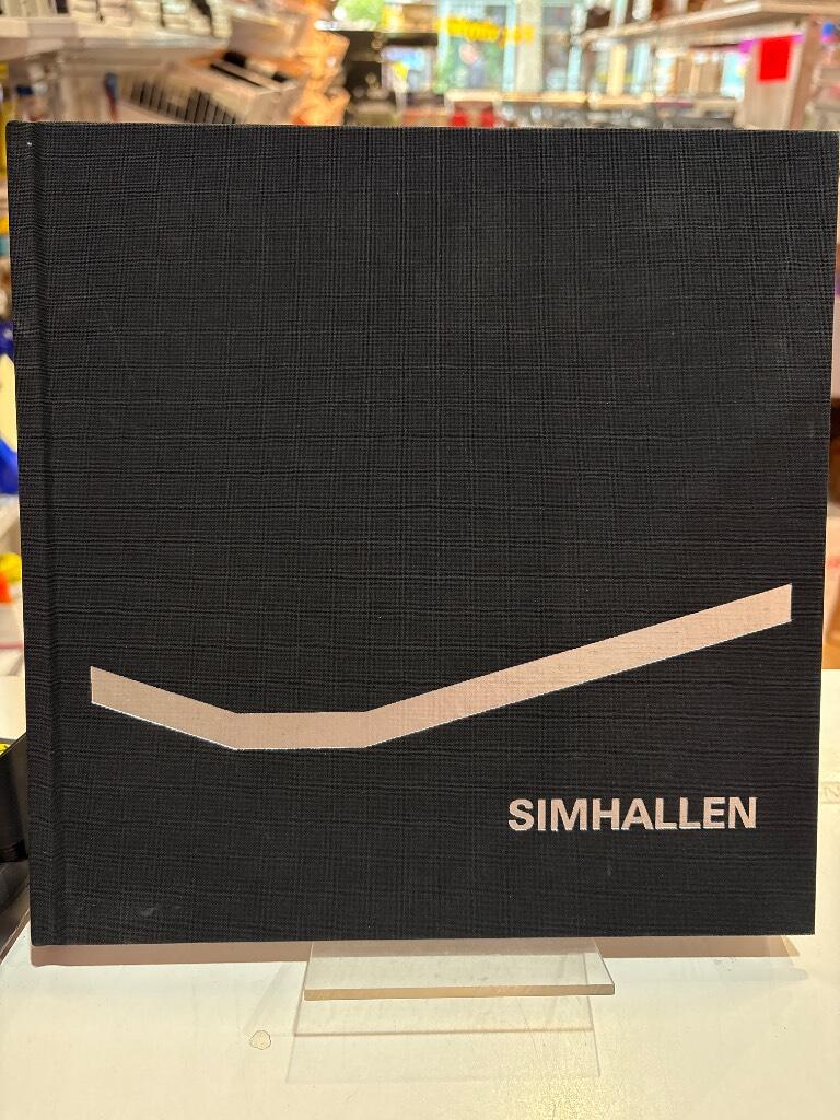 Simhallen - en bok om V&auml;xj&ouml; simhall