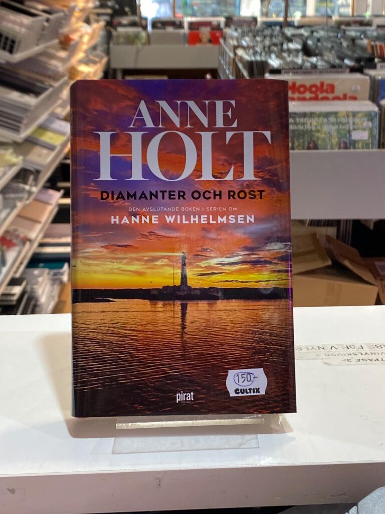 Diamanter och rost